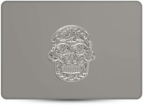 Dizajn glavnih slučajeva službeno licenciran LeBensart Silver Skull Pastels Vinil naljepnica naljepnica kože Kompatibilno s MacBook