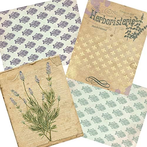 Paper Pack Pack Pack Provence - EZ Journal 7043
