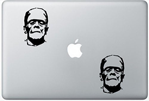 Frankenstein Halloween proganjao je arcdecals78602867 set od dva, naljepnica, naljepnica, laptop, iPad, automobil, kamion