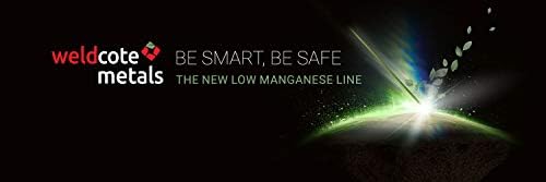 Metali zavarivanja E-6013 1/8 niske manganske emisije zavarivanje elektroda. Sigurnije zavarivanje. Napravljeno u Izraelu