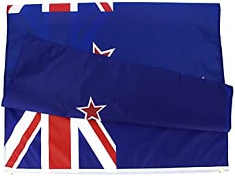 Bmaller 3x5 ft Novi Zeland zastava živopisna zastava za vanjske školske bazene kućni ured itd.
