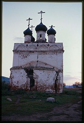PovijesneFindings Foto: Nerchinsk Manastery za spavanje, Crkva spavanja, Kalinino, Rusija, Brumfield, 1