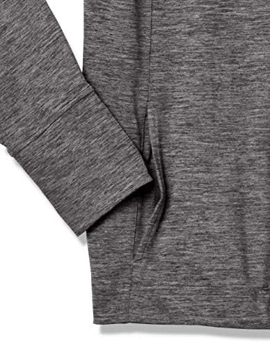 Essentials Women's Brushed Tech Tech Stretch Popover Hoodie