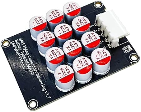 3S 4S 5,5A Kondenzator Aktivni izjednačivač uravnoteživač LifePO4 litij litij lipo baterija prijenos energije aktivno izjednačavanje