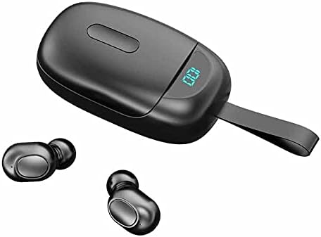 Yasez slušalice slušalice Slušalice Sportske telefone Outdoor 5.0 LED zaslon s kutijom za punjenje mikrofona 9d vodootporni mini
