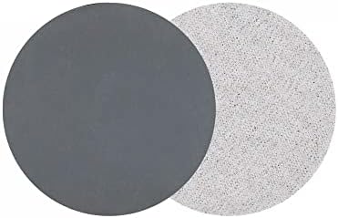 UXCELL 3 inčni diskovi kuka i petlje za brušenje 1500/3000 grit silikonski karbid Extra fini abrazivni pješčanici mokro suho poliranje