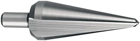 Ruko 101006 HSS cijev i bušilica lima, CBN tlo s podijeljenom točkom, veličina br. 6, raspon bušenja od 40-61 mm, duljina 103 mm, promjer