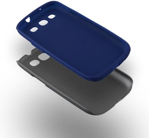 Naztech 12088 Vertex 3 -sloj poklopac/zaštitna koža za mobitel Samsung Galaxy S III - 1 pakiranje - Koža - maloprodajna ambalaža -