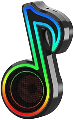 9GI Bluetooth zvučnik Mini prijenosna glazba Nota Oblik zvučnik za kreativce poklon računalni zvučnik Telefonska zvučna oprema za