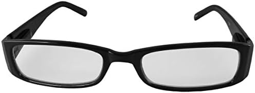 Siskiyou Sports NFL Las Vegas Raiders unisex tiskane naočale za čitanje, 1,50, crna, jedna veličina