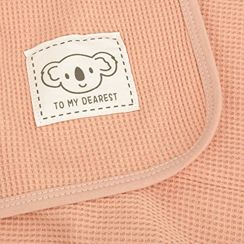 Dječja deka za djevojke mekana koža za prozračivanje - Prijateljska pokrivačica vafla s slatkim dizajnom koala