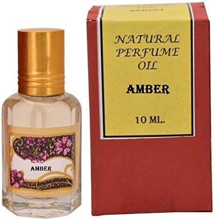 Prirodni attar parfem ulje ittar indijski alkohol bez alkohola 10 ml - crvena
