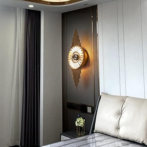 Europska Zidna svjetiljka od brušenog zlata od kristalno čistog stakla luksuzna zidna svjetiljka zidna rasvjeta s postoljem za kupaonicu