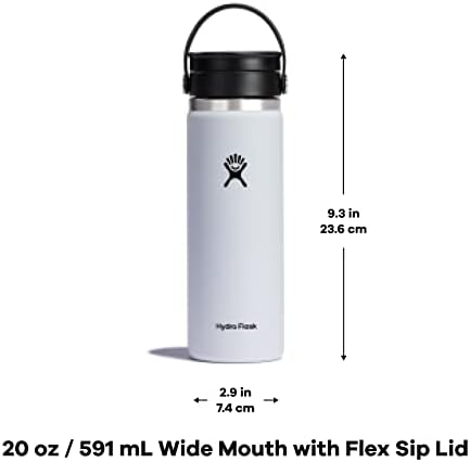 Hydro tikvicu široke bočice za usta s fleksibilnim gutljajem poklopcem