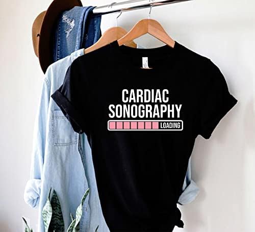 Majica za utovar srčane sonografije, Rad Tech MRI Sonographer podudaranje diplomiranih uvažavanja darova