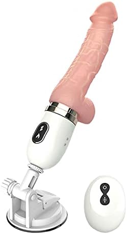 GH2 Automatski teleskopski mehanizam za daljinsko upravljanje, simulacijski penis Ženski vodootporni lažni uređaj za masturbaciju penisa,