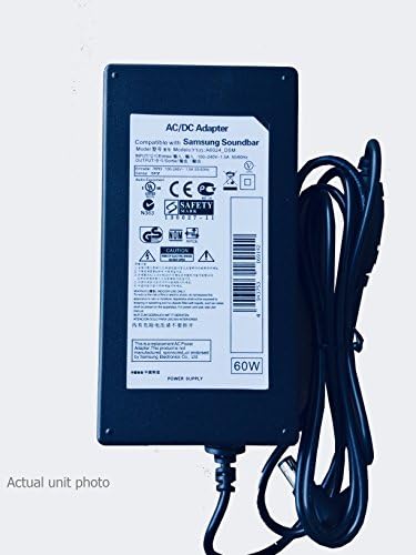AC adapter napajanje kompatibilno sa Samsung Sound Bar SoundBar HW-MM55, HW-MM55C, HW-MM55C/ZA