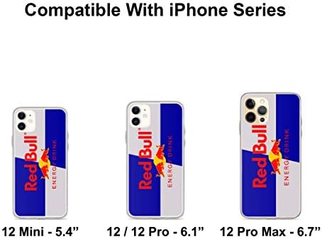 Telefonski futrola kompatibilna s iPhoneom 6 7 8 X XR 11 12 SE 2020 Red 6s Bull Plus Energy XS Pro Max Mini dodaci vodootporni udar