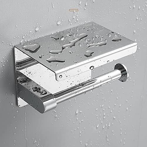 N/kuhinjski valjak papir za samo ljepljivi zidni nosač toaletni papir držač nehrđajućeg čelika nosač ručnika za kupaonicu