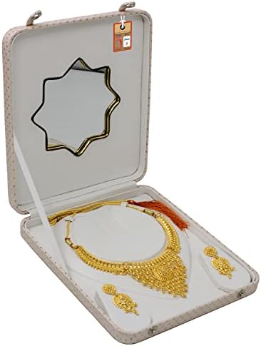 Atorakushon tkanina žena nakit za skladištenje kutija za privjesak privjesak za narukvica nosač narukvica za pohranu kutija za vjenčanje