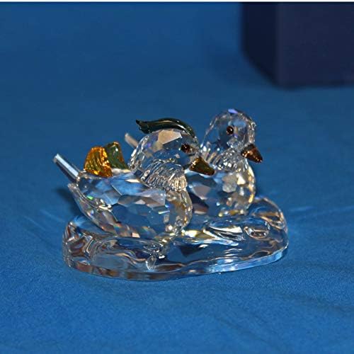 Swarovski kristalna figurica mandarinskih patki 858736