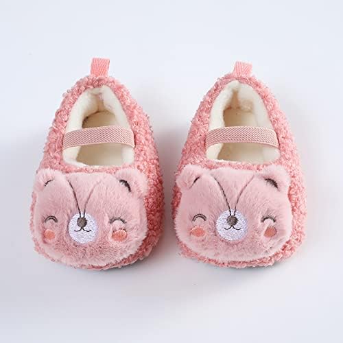 Tople cipele mekane udobne cipele za bebe i malu djecu grijaće cipele za djevojčice i dječake dječje cipele s gumenim potplatom za