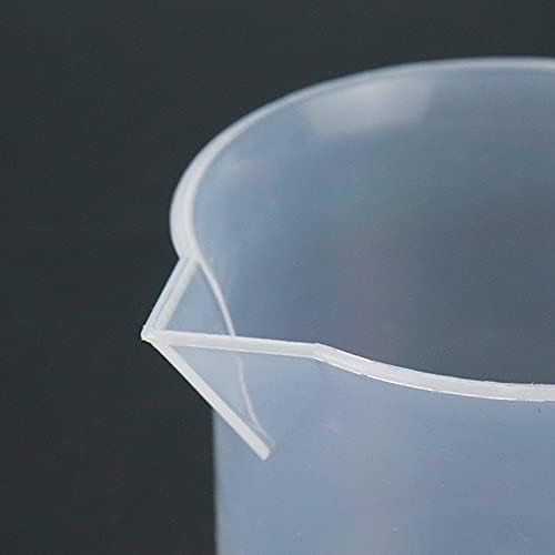Mjerna čaša od 100 ml, 3 pakiranja, znanstvena plastična stupnjevana čaša