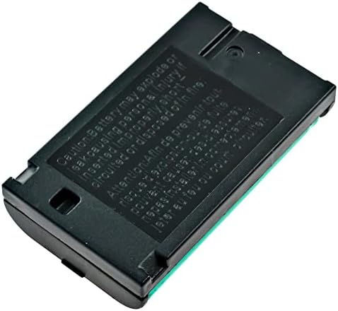 Synergy digitalna bežična baterija telefona, kompatibilna s Rayovac Ray193 bežični telefon, ultra hi-kapacitet, kompatibilan s Panasonic