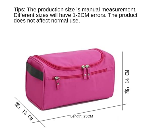 QUUL KETS Skladištenje za pranje torbice za zatvaranje zatvarača vodootporna torba za šminku kozmetičke vrećice ljepota make up organizator