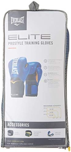 Everlast Elite Pro Style Trening rukavice, plava, 12 oz