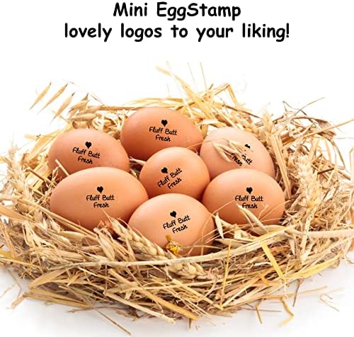 Jaje stamper za pileća jaja, markice od jaja za svježa jaja, pečat svježeg jaja, pečate za jaja za svježa jaja personalizirana, prilagođena