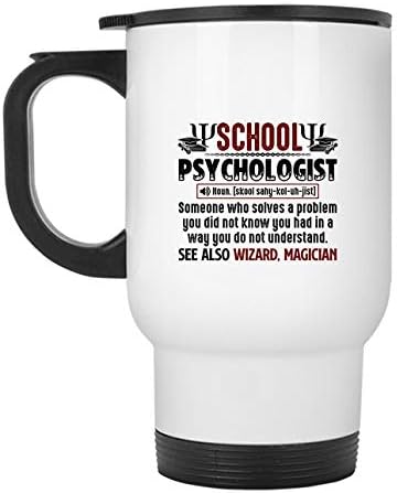 Definicija školskog psihologa, putnička šalica, čelična šalica, putnička šalica