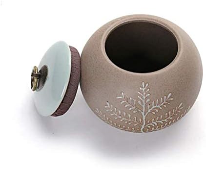 Mini pogrebni gaofao čuva se kremiranje urn pepela odraslih ili kućnih ljubimaca keramika ukop gaofao kod kuće vrt gaofao za pepeo