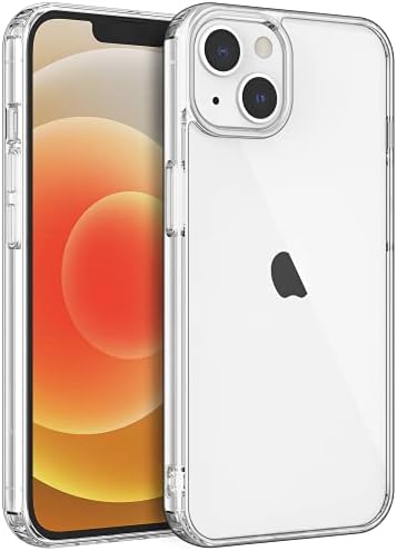 Shamoov kompatibilan s futrolom za iPhone 13, Clear Case Shots otporan na šok s TPU silikonskim odbojnicima protiv grebena, prozirni