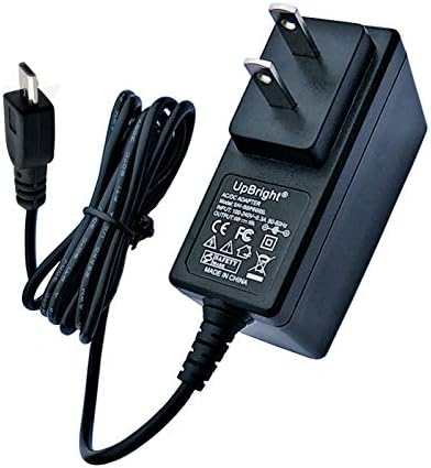 UPBright USB AC/DC adapter kompatibilan s intenzitetom Twin Stimu IV DI2717 punjivi deseti i EMS kombinirani kombinirani litij ion