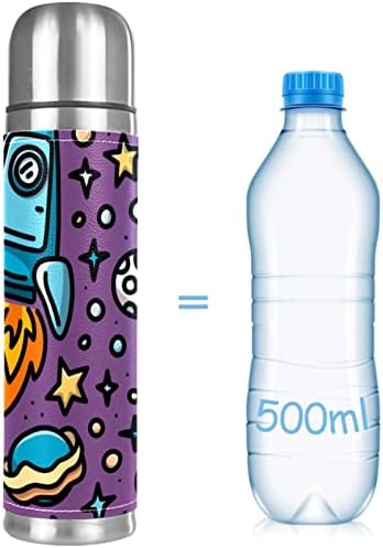 Svemirske rakete dvostruko zid izolacijske boca boca za zimsku bocu pića
