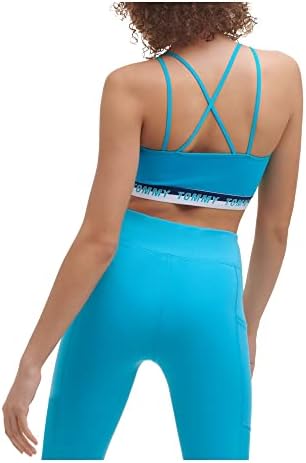 Tommy Hilfiger Sport Womens logo fitness sportski grudnjak plava l