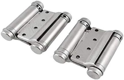 Novi lon0167 par srebra istaknutog tona od nehrđajućeg čelika Pouzdana efikasnost ormara ladica za cijev cijevi cijevi dugačka 90 mm