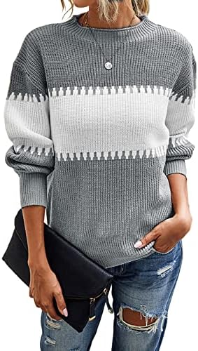 Ženske nejasne pletene džempere meke kapuljače debela košulja jeseni zimski vrhovi Udobno slatka kapuljača trendi jakna
