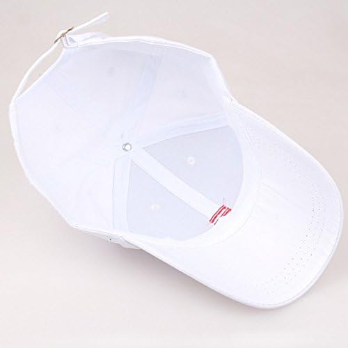 Unisex vanjski šeširi za ženske šešire Pribor za odjeću Podesivi bejzbol kapica za zaštitu od sunca za trčanje hip-hop