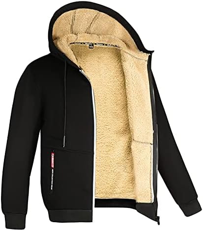 ADSSDQ jakne za muškarce, plus Osnovna planinarska jakna muški festival dugih rukava kaputi se uklapaju u soft puni zip10