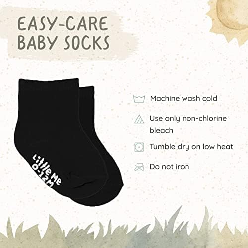 20 pakiranja Uniseks čarapa za novorođenčad i malu djecu, za djevojčice ili dječake, 0-12 i 12-24 mjeseca, pakiranje različitih veličina