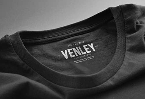 Venley NCAA MENS/WOMENS dečko Fit Hoodie Twie majica - P
