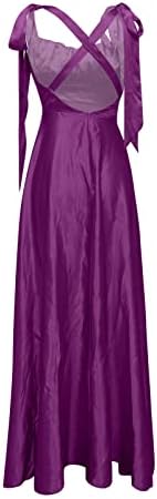 Fragarn seksi haljine za žene plus veličine, ženska tanka haljina od solidne boje haljina od proreza