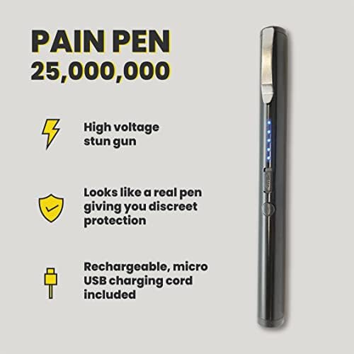 Ulični mudri sigurnosni proizvodi 25.000.000 Pack 3 Pack Olovka za olovku