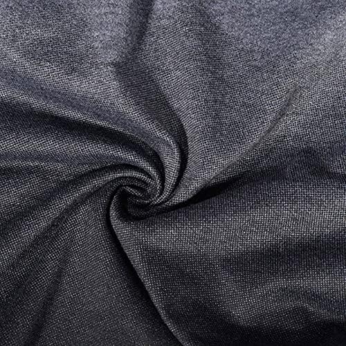 Niuqi muške ležerne kratke hlače sportski patentni džepovi gradijentna boja modni radne hlače elastično struka teretana trčanje nošenje
