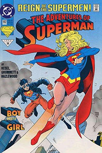 Superman adventures 502; stripovi iz SAD-a