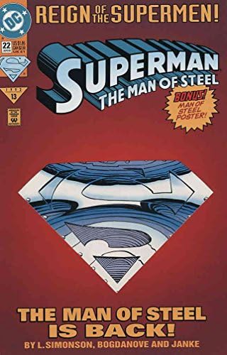 Superman: Čovjek od čelika 22-og; stripovi o Mumbaiju / Carstvo Supermena