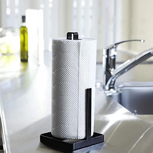 Renslat kuhinjski rolni papirnati ručnik držač za kupaonicu tkivo stalak za blagovaonicu okomite salvete stalak za kuhinjsku polica