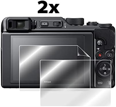 IPG za Nikon CoolPix A1000 Zaštitni zaštitnik zaslon Nevidljivi zaslon -HD kvaliteta/samoizljevni/mjehurić -slobodan za A1000